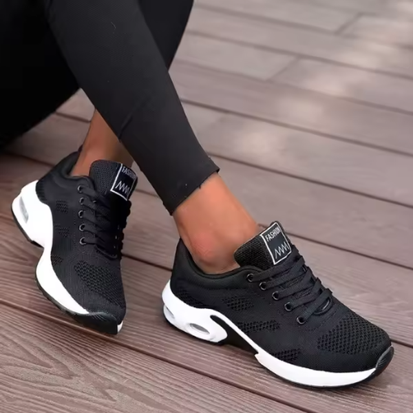 Zapatillas deportivas transpirables y cómodas para mujer: zapatos ligeros y ergonómicos 